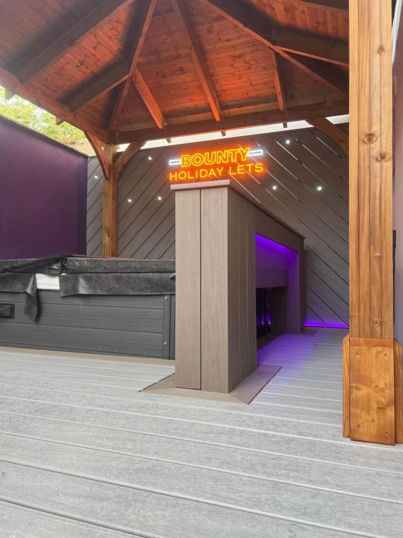 ホワイトヘイブン Bounty Town House Cumbriaヴィラ エクステリア 写真